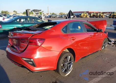 2021 Kia Forte Gt Line из США, поврежденный, VIN 3KPF34AD1ME389268